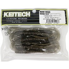Larskas Mad Wag Slim 4.5'' #212 Natural Shad