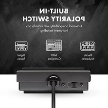 Larskas Evrensel Sustain Pedalı, Mıdı Klavyeler Için Uygun