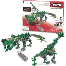 Larskas 255 Parça Motorlu Osaurus Rex Yapı Seti, Iki Model ile Renkli Eğlence