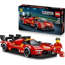 Larskas Gerçekçi Detaylara Sahip Ferrari 499P Seti, 329 Parça