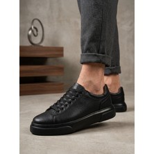 11boa BLF-010 Erkek Sneaker Günlük Casual Spor Ayakkabı Siyah Taban