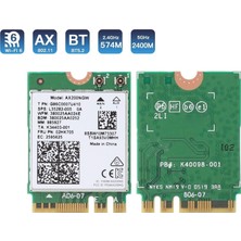 Intel Dual Band Wireless-Ax AX200NGW 802.11AX 5ghz 2.4 Gbps Wi-Fi 6 Notebook Wifi Card Kutusuz