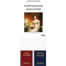 Can Yayınları Northanger Manastırı + Türk ve Dünya Klasiği