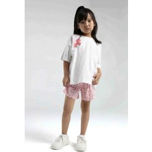 Dream Fashion Kız Çocuk Şort Pijama Takımı