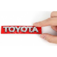 Universal Toyota Yarıs Bagaj Kapak Amblemi 2001-2003