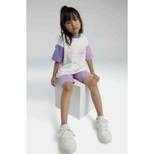 Dream Fashion Kız Çocuk Bermuda Pijama Takımı