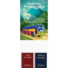 Doğan Kitap Otobüsün Penceresinden + Türk ve Dünya Klasiği