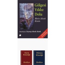 Doğan Kitap Gölgesi Yıldız Dolu - Metin Altıok Kitabı + Türk ve Dünya Klasiği