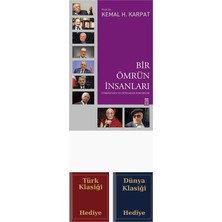 Timaş Yayınları Bir Ömrün Insanları + Türk ve Dünya Klasiği