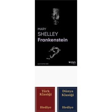 Can Yayınları Frankenstein-Fotoğraflı Klasik + Türk ve Dünya Klasiği