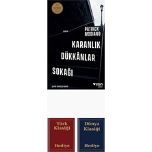 Can Yayınları Karanlık Dükkanlar Sokağı + Türk ve Dünya Klasiği
