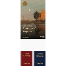 Can Yayınları Arsenyev'in Yaşamı + Türk ve Dünya Klasiği