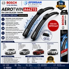 Bosch Orijinal 3397014421 39023142 Aerotwin Silecek Takımı 600/450 mm