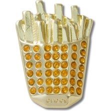 Crocs Jibbitz Gold French Fries Unisex Aksesuar
