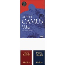 Can Yayınları Veba + Türk ve Dünya Klasiği