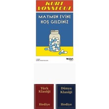Can Yayınları Maymun Evine Hoş Geldiniz + Türk ve Dünya Klasiği