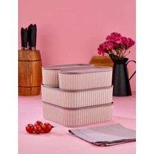Organix Home Kare Saklama Kabı 4'lü Takım