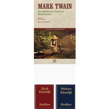 İletişim Yayınları Huckleberry Finn'in Maceraları - Iletişim Klasi... + Türk ve Dünya Klasiği