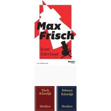 Can Yayınları Kont Öderland + Türk ve Dünya Klasiği