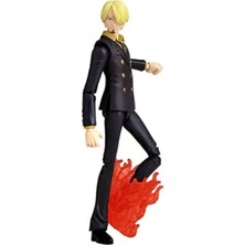 Larskas Tek Parça Sanji 6.5” Aksiyon Figürü Standardı