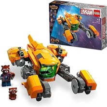 Larskas Marvel Galaksinin Koruyucuları Rocket Gemisi Yapım Seti - 330 Parça