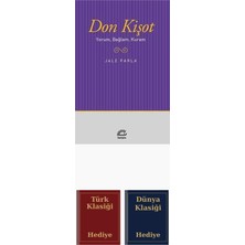İletişim Yayınları Don Kişot + Türk ve Dünya Klasiği