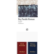 İletişim Yayınları Beş Paralık Roman + Türk ve Dünya Klasiği