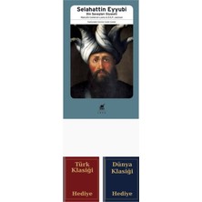 Ayrıntı Yayınları Selahattin Eyyubi-Din Savaşları Siyaseti + Türk ve Dünya Klasiği