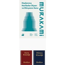 Doğan Kitap Haşlanmış Harikalar Diyarı ve Dünyanın Sonu + Türk ve Dünya Klasiği