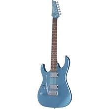 Larskas 6 Dize Sağ El Oryantasyonlu Kavak Gövde Elektro Gitar - Metalik Mavi Mat