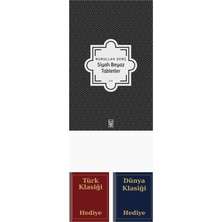 Timaş Yayınları Siyah Beyaz Tabletler + Türk ve Dünya Klasiği