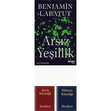 Can Yayınları Arsız Yeşillik + Türk ve Dünya Klasiği