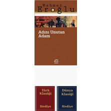 İletişim Yayınları Adını Unutan Adam + Türk ve Dünya Klasiği