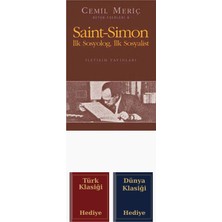 İletişim Yayınları Saint Simon Ilk Sosyolog Ilk Sosyalist - Bütün ... + Türk ve Dünya Klasiği