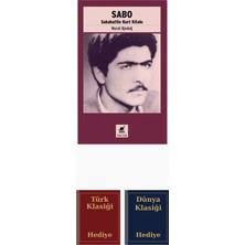 Ayrıntı Yayınları Sabo-Sabahattin Kurt Kitabı + Türk ve Dünya Klasiği