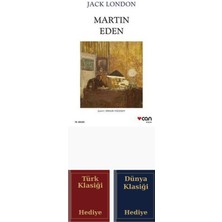 Can Yayınları Martin Eden + Türk ve Dünya Klasiği