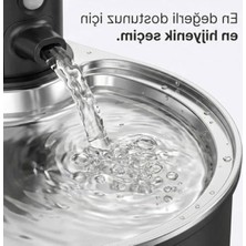 Larskas Neutron NTL-PW-25B Otomatik, Sensörlü, Akıllı Evcil Hayvan Su Kabı, Su Pınarı, Su Sebili          [enerji Sınıfı A+]