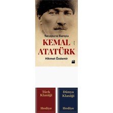 Doğan Kitap Savaşta ve Barışta Kemal Atatürk + Türk ve Dünya Klasiği