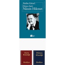 Doğan Kitap Dünya Şairi Nazım Hikmet + Türk ve Dünya Klasiği