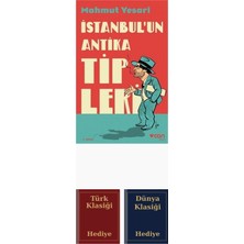 Can Yayınları Istanbul'un Antika Tipleri + Türk ve Dünya Klasiği