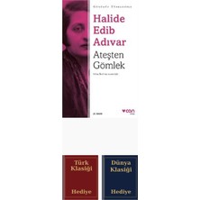 Can Yayınları Ateşten Gömlek (Sadeleştirilmiş Metin) + Türk ve Dünya Klasiği