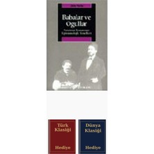İletişim Yayınları Babalar ve Oğullar:tanzimat Romanının Epistemol... + Türk ve Dünya Klasiği
