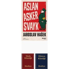Can Yayınları Aslan Asker Şvayk + Türk ve Dünya Klasiği