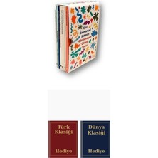 Doğan Kitap Görünmeyen Döngü Seti - 8 Kitap Takım - Kutulu + Türk ve Dünya Klasiği