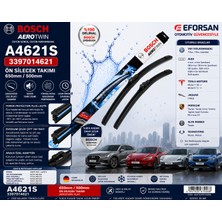 Bosch Orijinal 3397014621 2GA998002 Aerotwin Silecek Takımı 650/500 mm Tesla Uyumlu