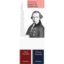 İletişim Yayınları Kant'ın Dünyası + Türk ve Dünya Klasiği