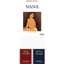 Can Yayınları Nana - Beyaz Kapak + Türk ve Dünya Klasiği