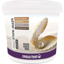 Larskas Beyaz Renkli 1-1.5mm Boyutunda 7 kg Pearl White Kum