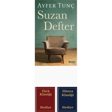 Can Yayınları Suzan Defter + Türk ve Dünya Klasiği