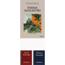 Can Yayınları Parma Manastırı + Türk ve Dünya Klasiği